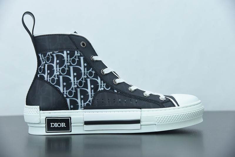 dio* b23 oblique high-top sneaker