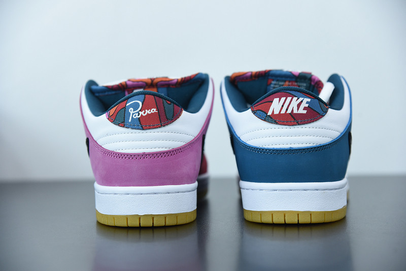parra x nike sb dunk low dh7695-100