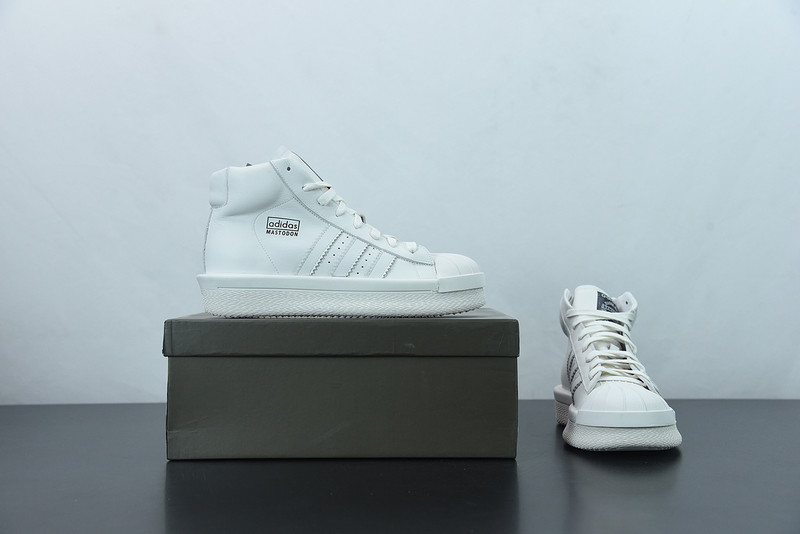 rick owens x ad mastodon pro ii