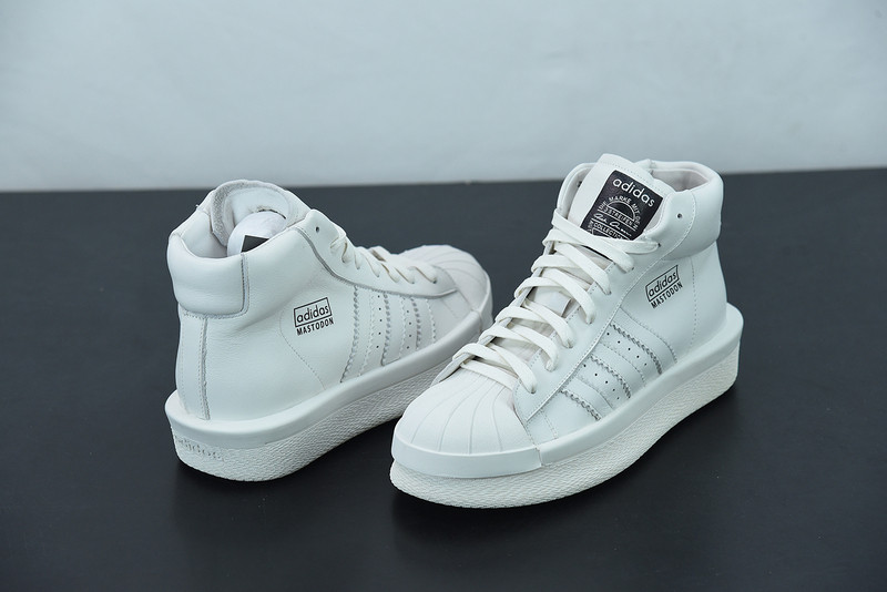 rick owens x ad mastodon pro ii