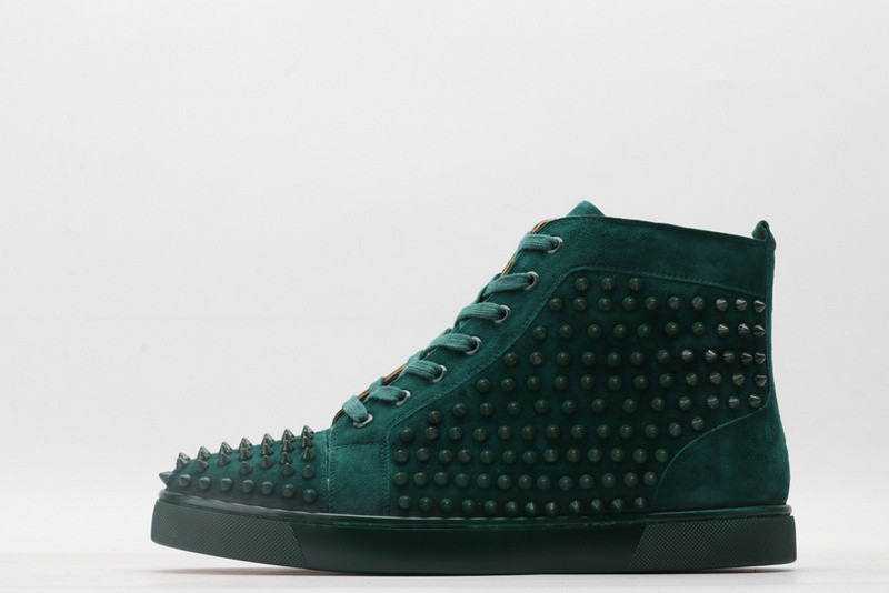 chian louin high top sneaker