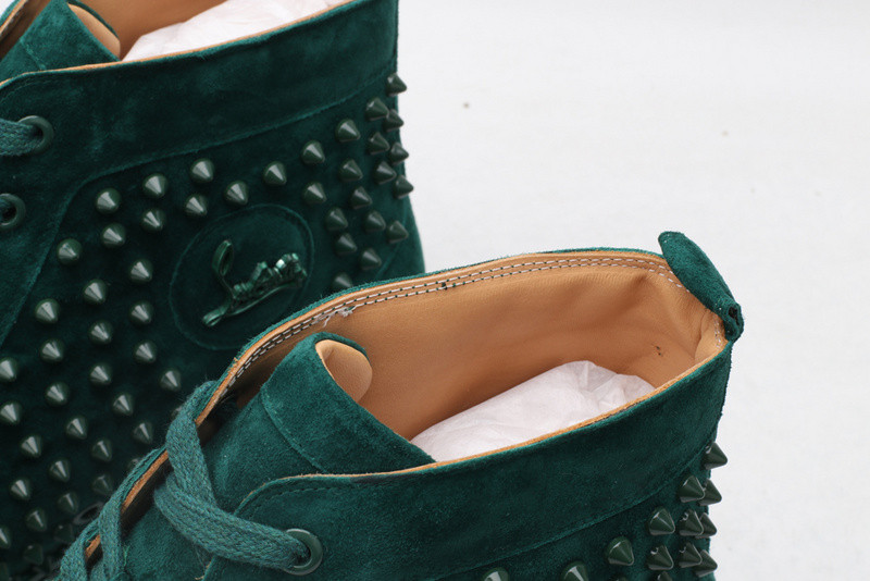 chian louin high top sneaker