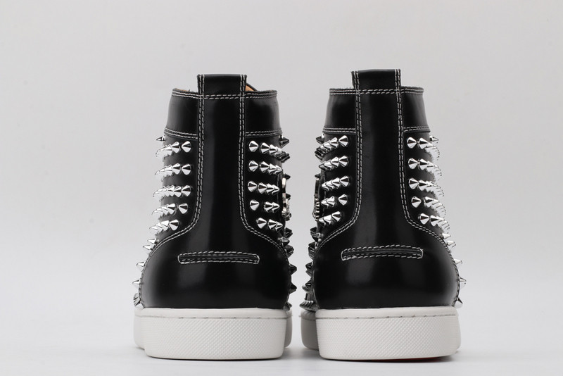 chian louin high top sneaker