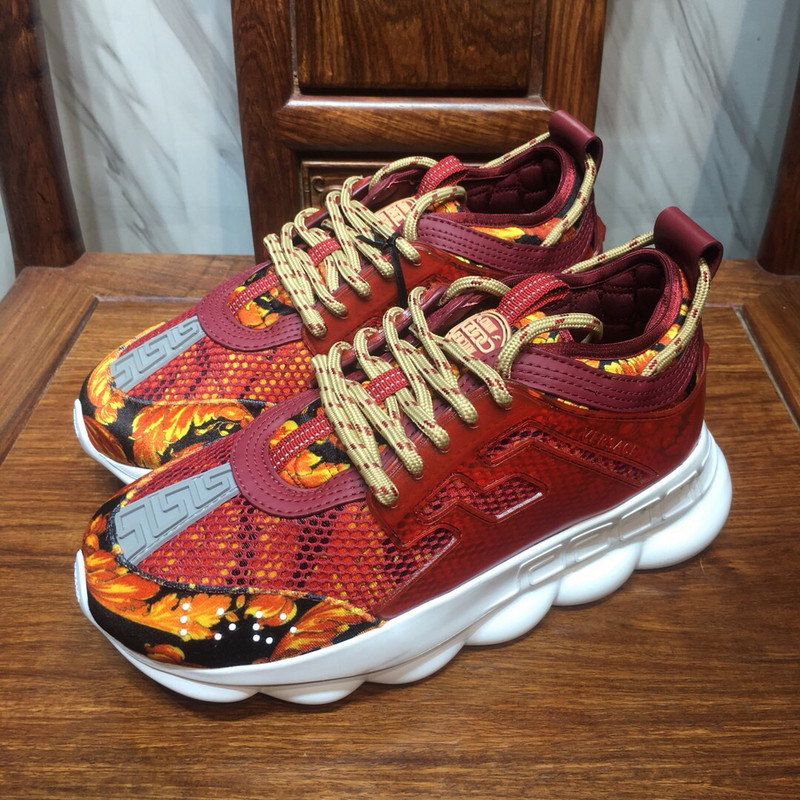 vs chain reaction sneakers