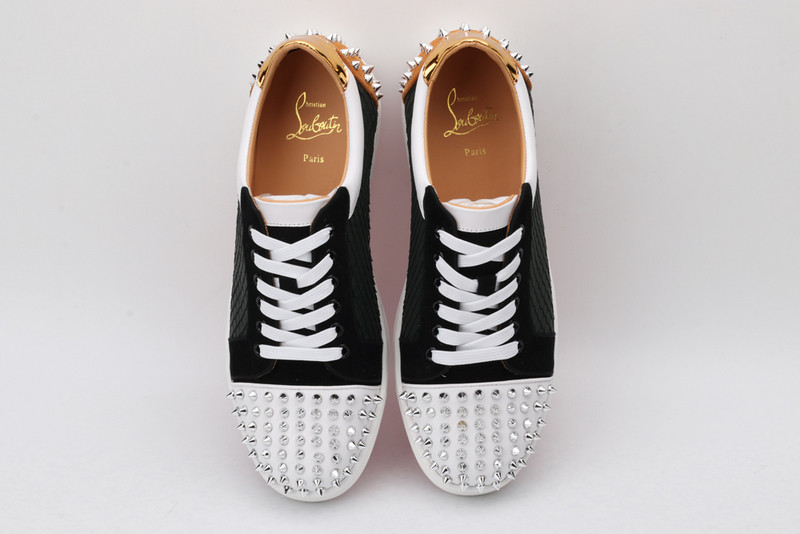 chian louin low top sneaker