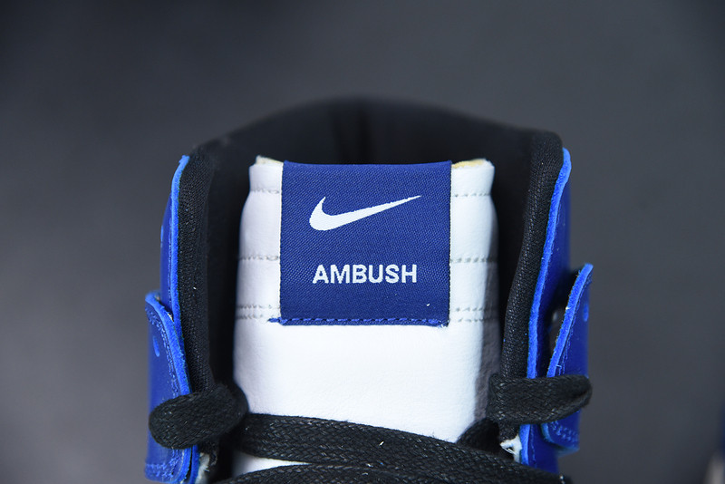 nike dunk high ambush deep royal cu7544-400