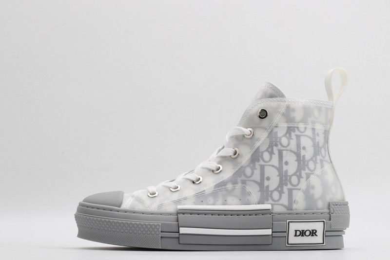 dio* b23 oblique high-top sneaker