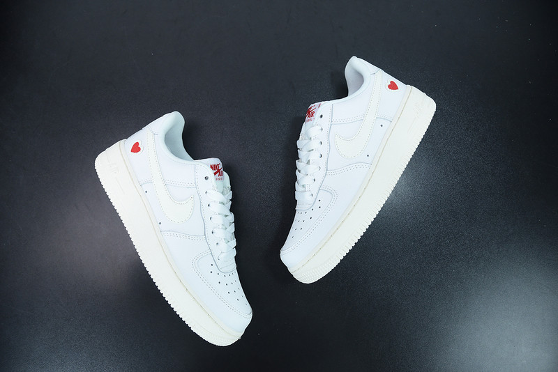 nike air force 1 low valentines day（2021）dd7117-100