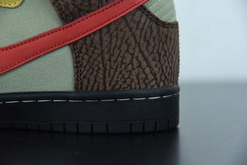 color skates x nike sb dunk high kebab and destroy cz2205-700