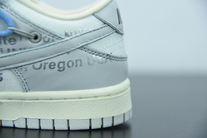 of x dunk low “05 of 50” dm1602-113