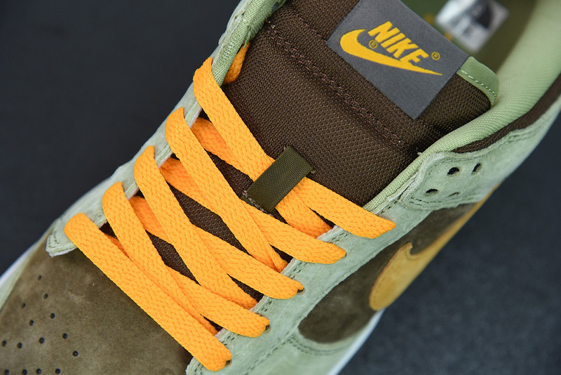 nike sb dunk low “dusty olive” dh5360-300
