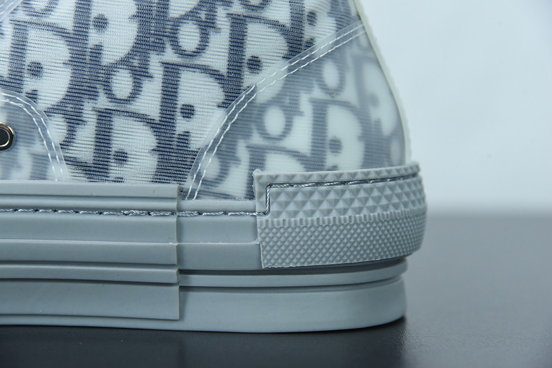 dio* b23 oblique high-top sneaker