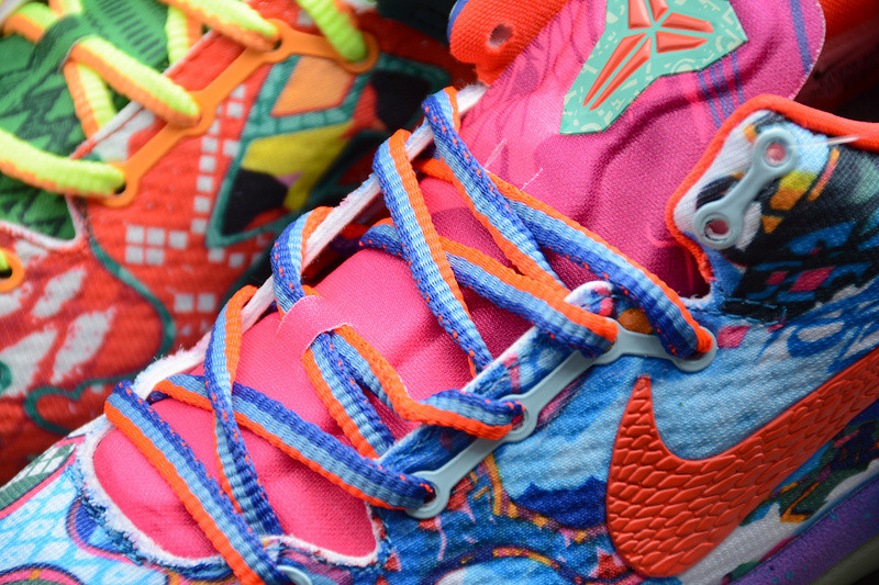 nike kobe 8 what the kobe (wtk) 635438-800