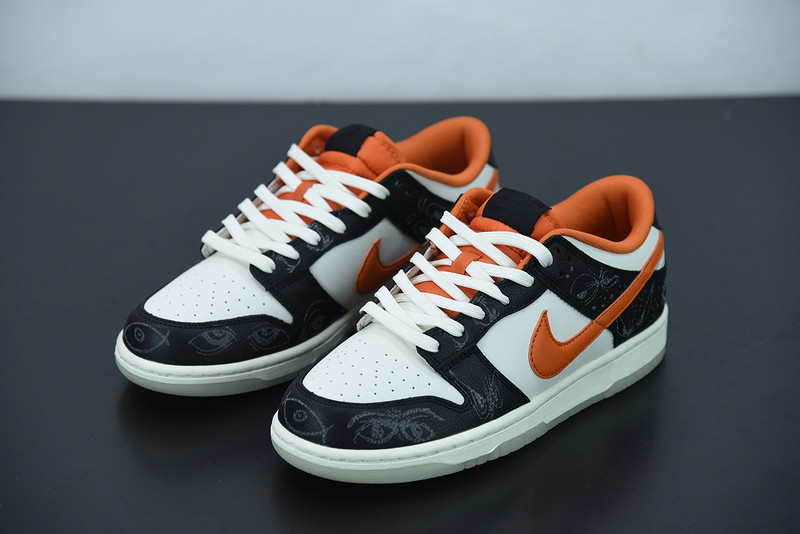 nike dunk low “halloween” dd3357-100