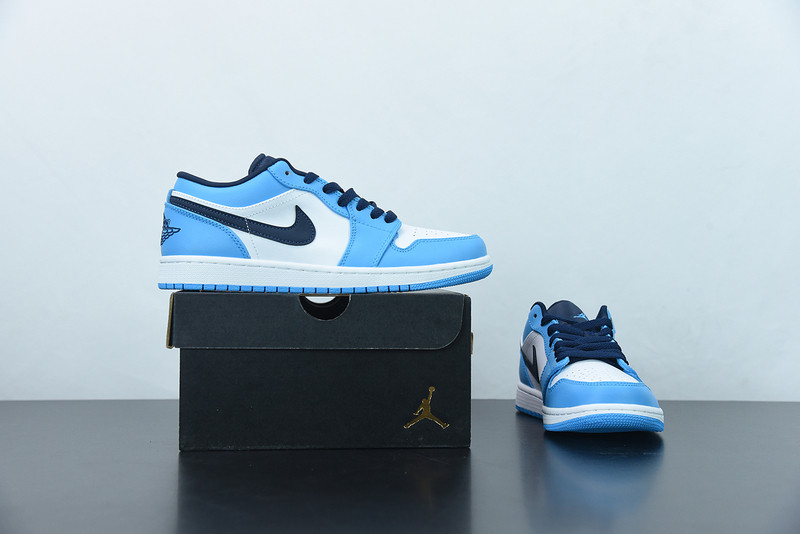 air jordan 1 low unc (2021) 553558-144