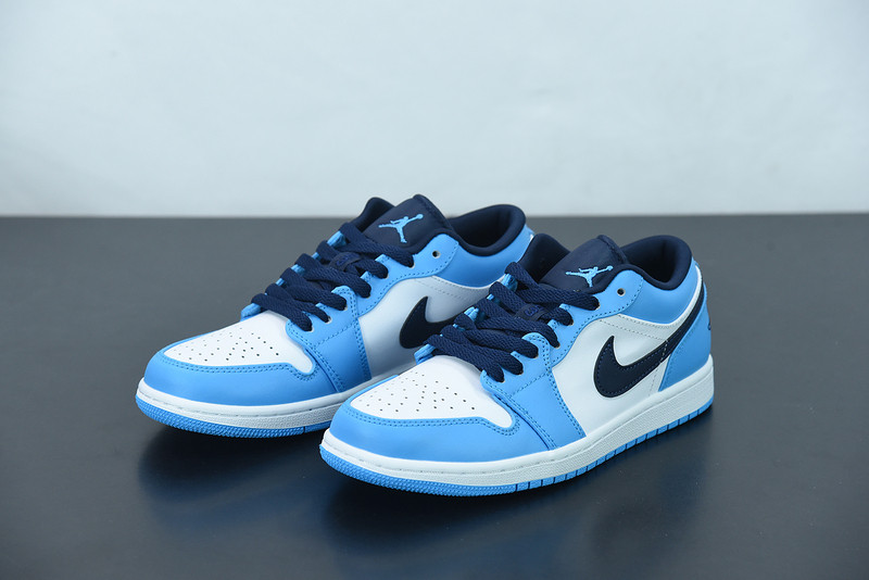 air jordan 1 low unc (2021) 553558-144