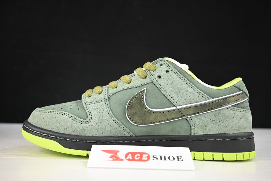 nike sb dunk low concepts green lobster bv1310-337