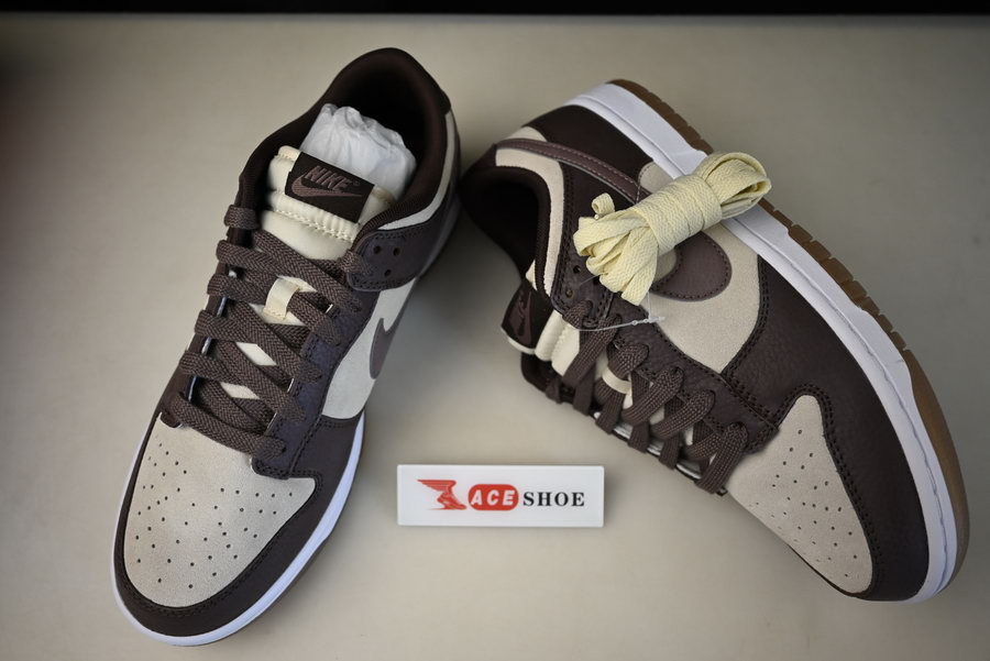 nike dunk low "plum/coconut milk" fj4734-100