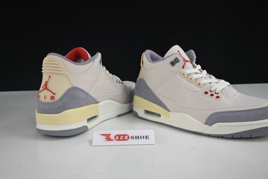 air jordan 3 “muslin” dh7139-100