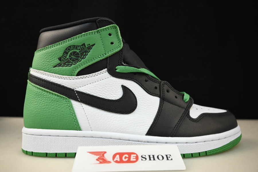 air jordan 1 retro high og ''lucky green'' dz5485-031