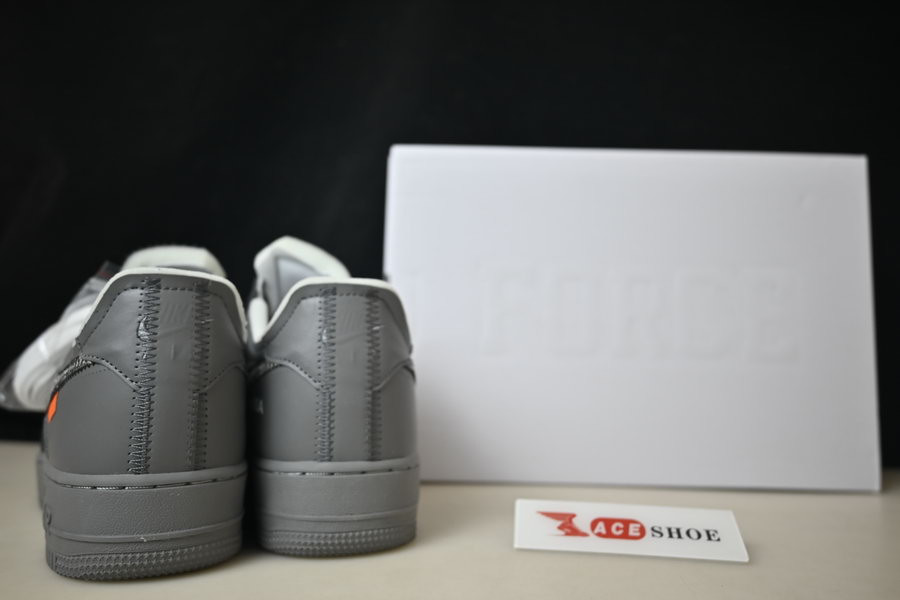 nike of x air force 1 low grey dx1419-500