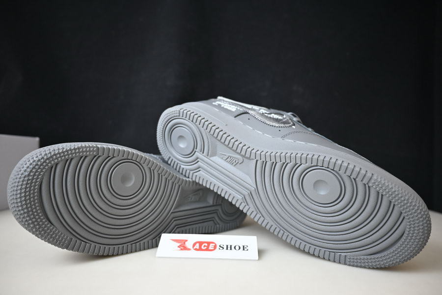 nike of x air force 1 low grey dx1419-500