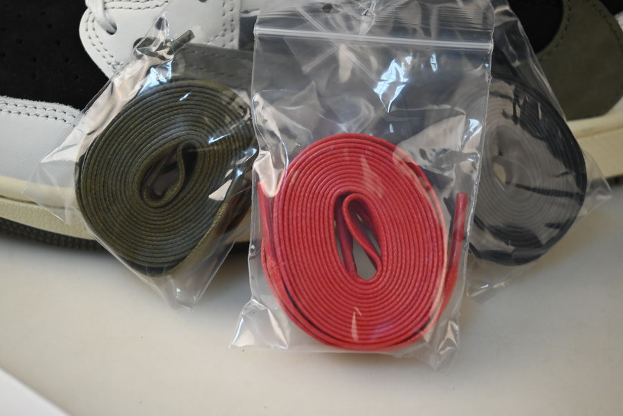 travis scott x air jordan 1 low og “olive” dz4137-106