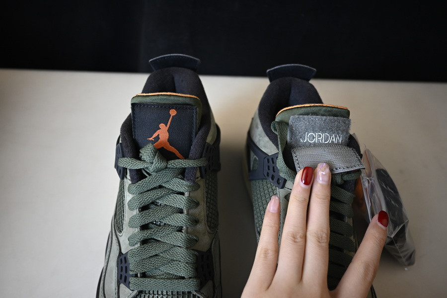 undefeated x air jordan 4 retro jbm351-m1