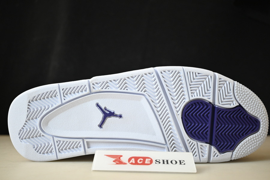 air jordan 4 “purple metallic” ct8527-115