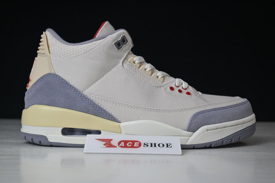 air jordan 3 “muslin” dh7139-100