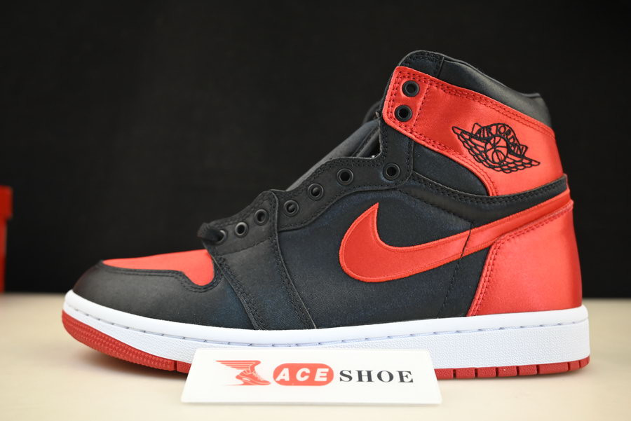 air jordan 1 high "satin bred" (2023) fd4810-061