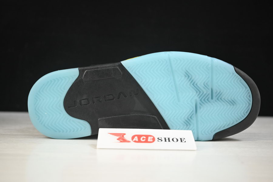 air jordan 5 "aqua" dd0587-047