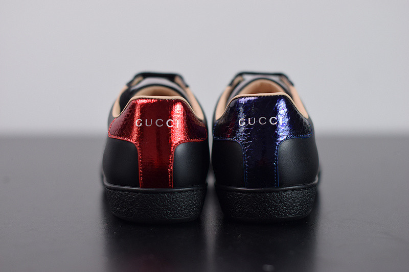 g*u*i ace embroidered low-top sneaker