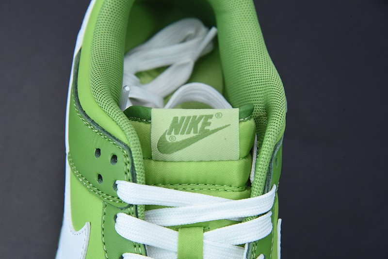 nike dunk low green white dj6188-300