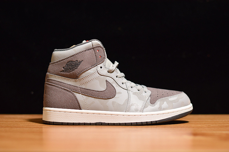 air jordan 1 retro high premium ''grey camo'' aa3993-027