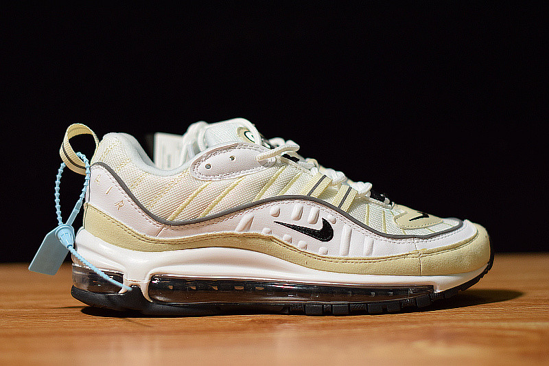 nike air max 98 ''fossil'' (w) ah6799-102