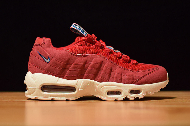 nike air max 95 tt pull tab ''gym red'' aj1844-600
