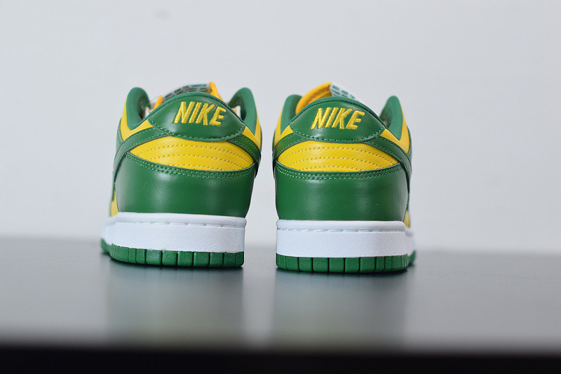 nike dunk low brazil cu1727-700
