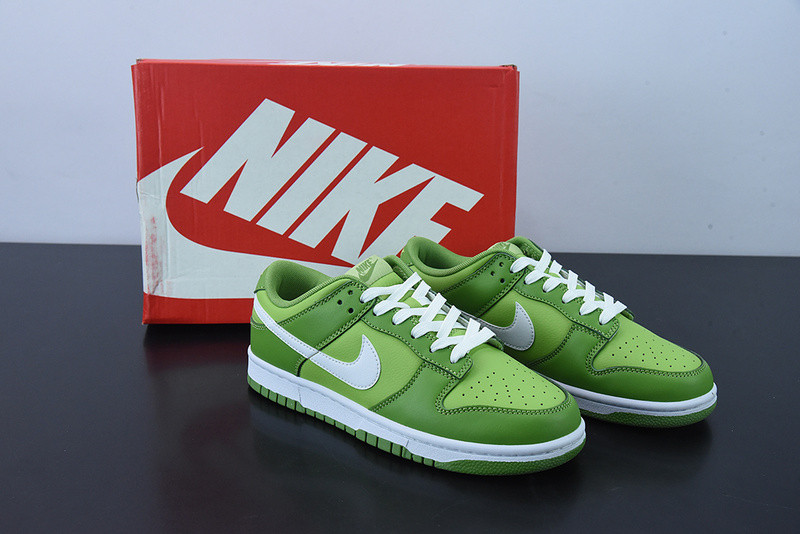 nike dunk low green white dj6188-300