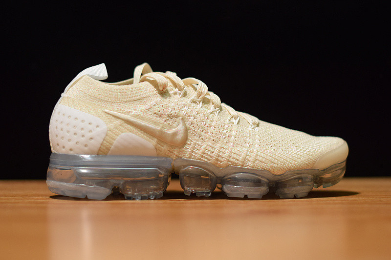 nike air vapormax flykinit 2 "light cream" 942843-201