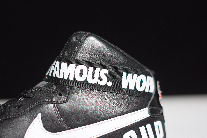 nike air force 1 high Svp*me sp "Svp*me" black 698696-010