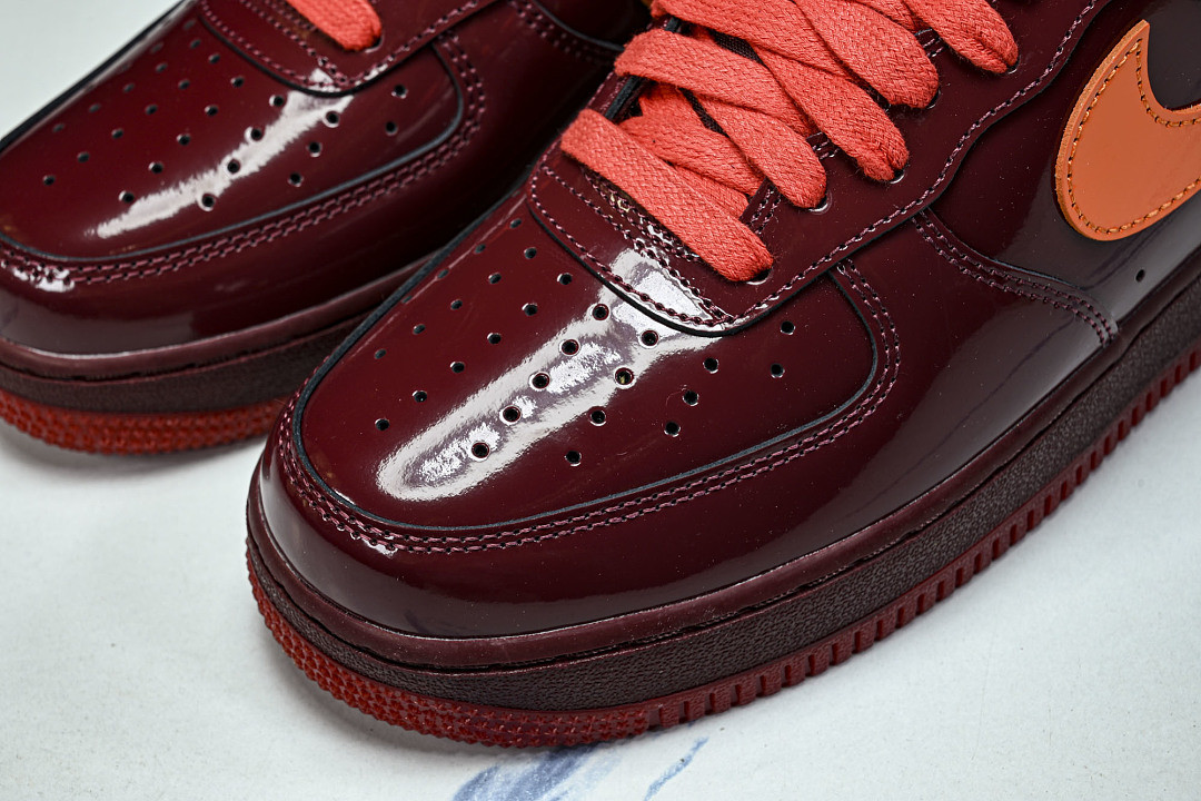 Nike Air Force 1 Low “Red Patent” IO4489-601