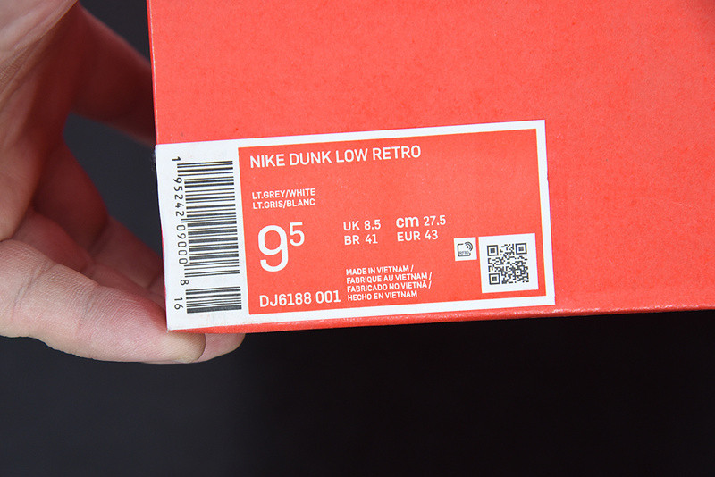 nike sb dunk low grey white dj6188-001