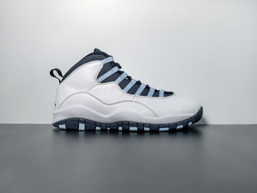 Air Jordan 10 Retro "Ice Blue" 310805-141