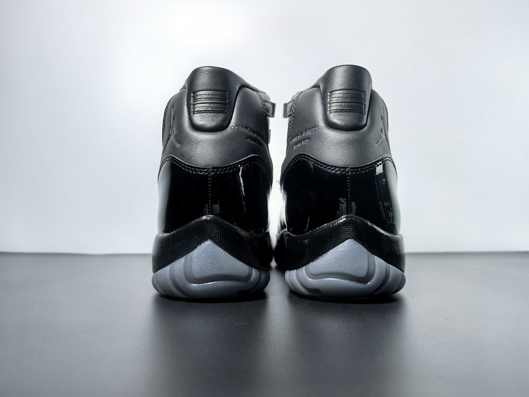 Comme des Garçons Homme Plus x Air Jordan 11 Black/White IV7639-001