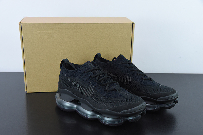 nike air max scorpion “triple black” dj4702-002