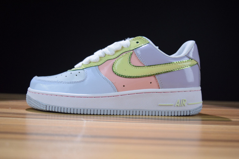nike air force 1 low retro "easter" 845053-500