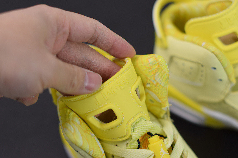 air jordan 6 yellow 543390-800