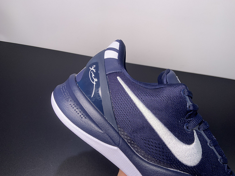 nike kobe 8 protro "college navy" hf9550-400