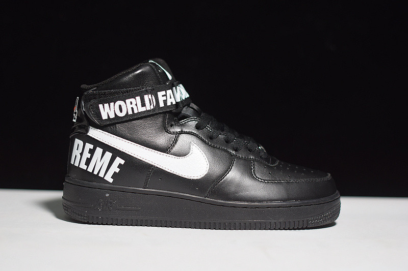 nike air force 1 high Svp*me sp "Svp*me" black 698696-010